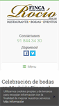Mobile Screenshot of fincaelrocio.es